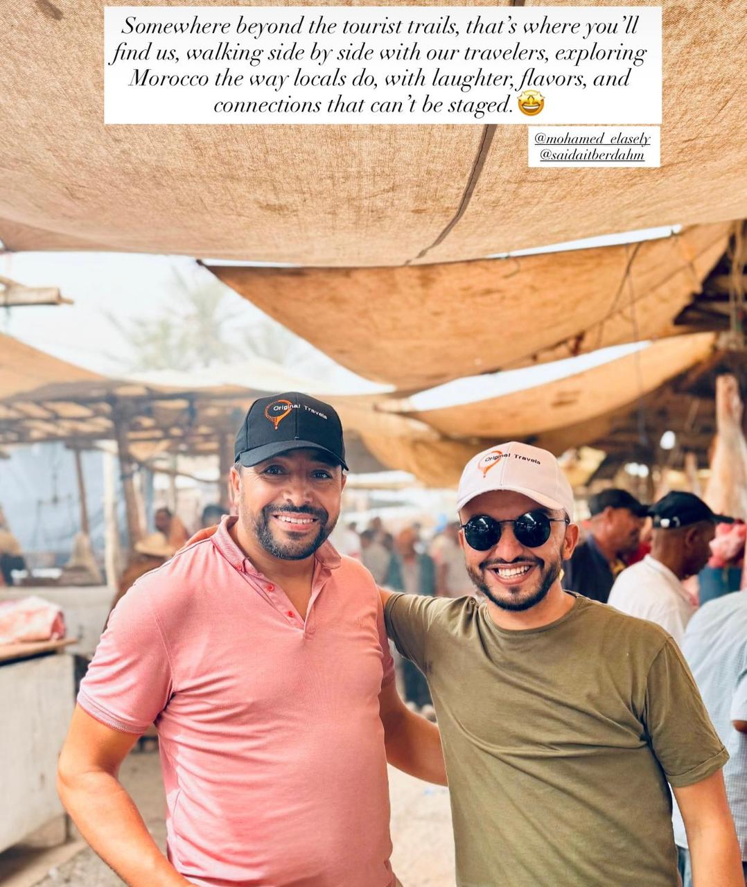 Mohamed and Said - Original Travels Team